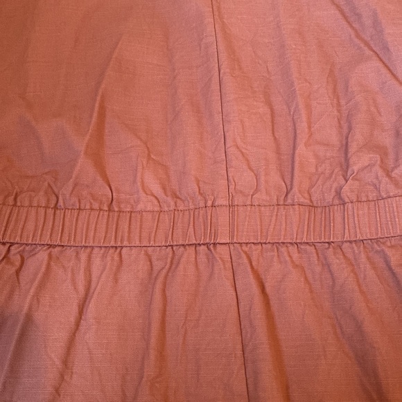 LOFT Mauve Button-Down Dress - Picture 8 of 9